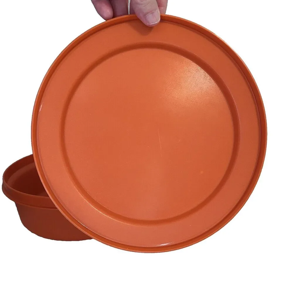 VTG Tupperware Seal N Serve Steamer 3pc Set 1346 Bowl 1337 Lid 1335 Strainer